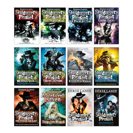 skulduggery pleasant books