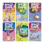 Roald Dahl Pack x 6