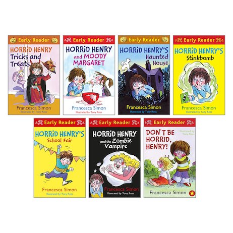 Horrid Henry Early Readers Pack x 7 - Scholastic Shop