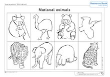 National animals
