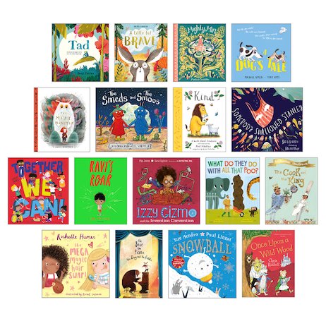 Picture Books for Older Readers Pack x 17