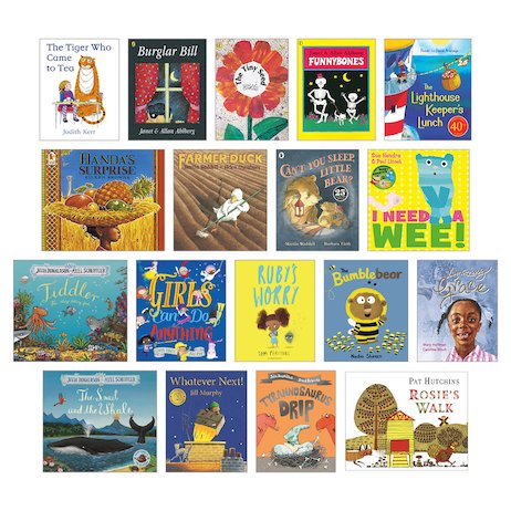 Top 100 Children's Books for Teachers Years 1-2 Pack x 18