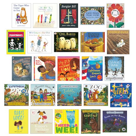 Top 100 Children’s Books for Teachers Nursery–Year 2 Pack x 36