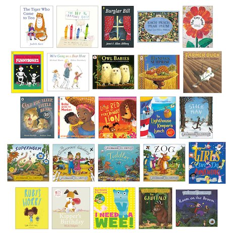 Top 100 Children's Books for Teachers Nursery-Year 2 Pack ...