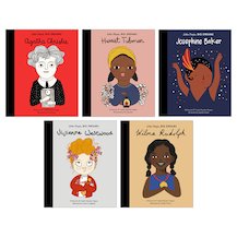 Little People, Big Dreams Set A (5 Books)