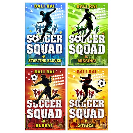 Bali Rai: Soccer Squad Pack x 4
