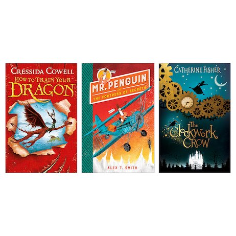 Pie Corbett's Independent Reading Packs: Year 4 Fantasy Stories Pack x 3