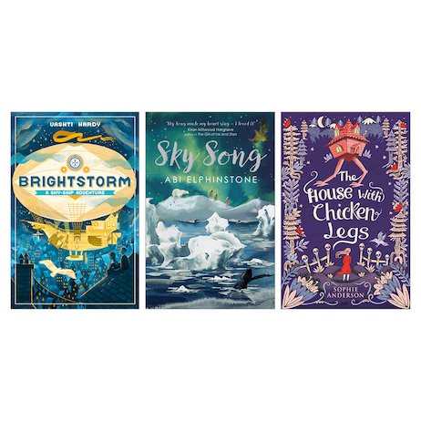 Pie Corbett's Independent Reading Packs: Year 6 Fantasy Stories Pack x 3