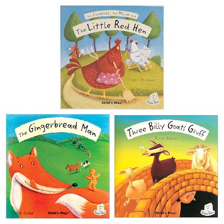 Pie Corbett's Independent Reading Packs: Nursery Fairy Tales Pack x 3