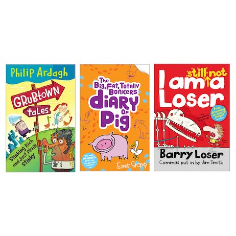 Pie Corbett's Independent Reading Packs: Year 3 Funny Stories Pack x 3