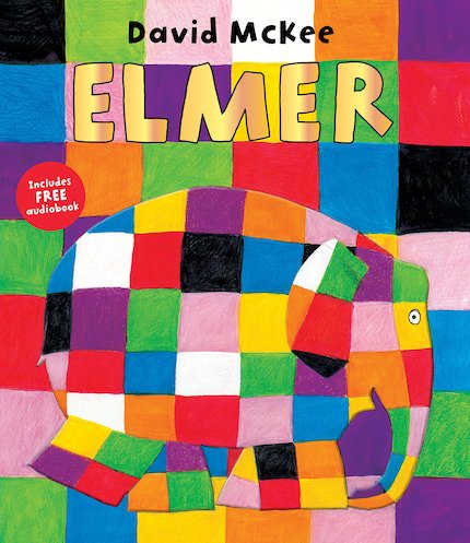 Elmer (Big Book)
