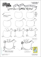 The Legend of Kevin: How to draw Kevin