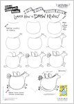 The Legend of Kevin: How to draw Kevin (1 page)