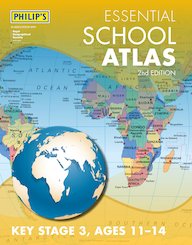 Philip's Essential School Atlas