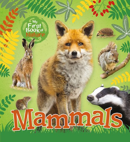 My First Book of Nature: Mammals