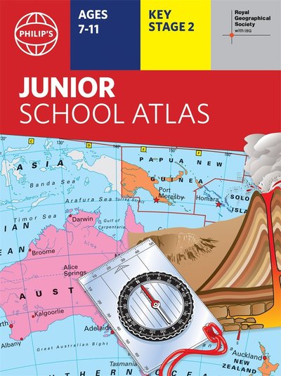 Philip's Junior School Atlas x 6