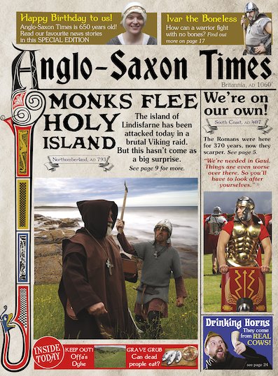 Newpapers from History: Anglo-Saxon Times