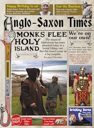 Newpapers from History: Anglo-Saxon Times
