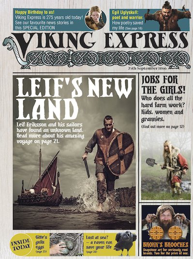 Newspapers from History: Viking Express