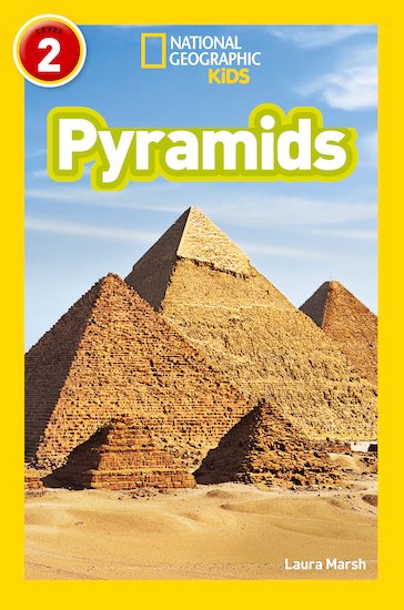 National Geographic Level 2 Readers: Pyramids
