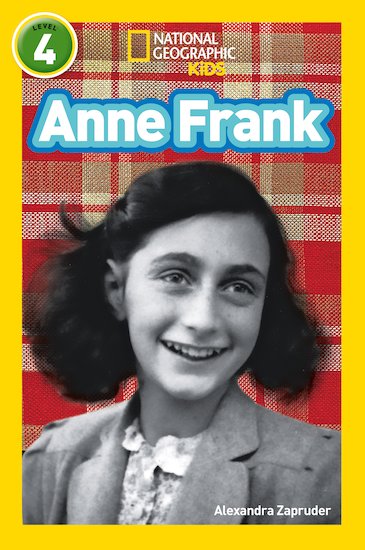 National Geographic Level 4 Readers: Anne Frank