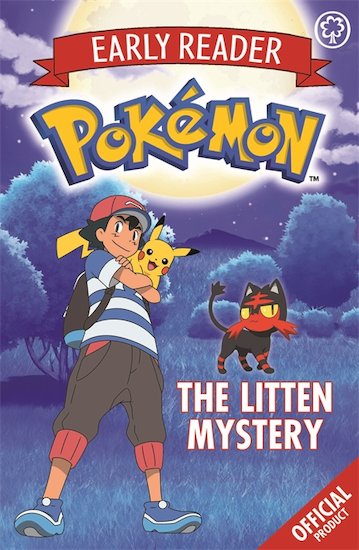 Pokémon Early Reader: The Litten Mystery