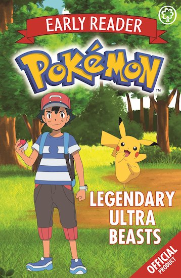 Pokémon Early Reader: Legendary Ultra Beasts