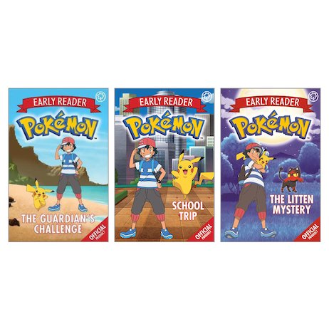 Pokémon Early Readers Pack x 3