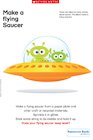 Make a flying saucer