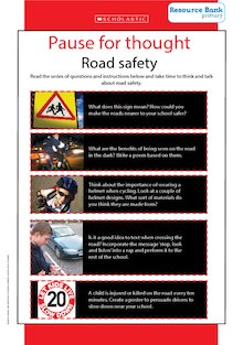 Road Safety Week – discussion starters