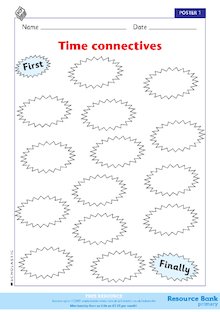 Time connectives