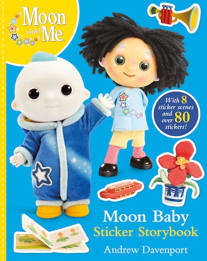 Moon Baby Sticker Storybook
