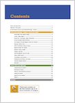 Contents (1 page)