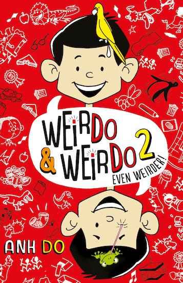 WeirDo Bind-Up (Books 1 and 2)
