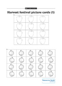 Harvest Festival Picture Cards 1