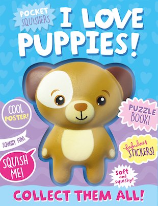 Pocket Squishers: I Love Puppies!