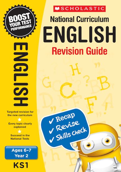 Rewards Value Pack: English Revision Guide Year 2 x10