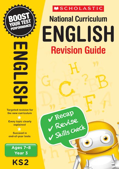 Rewards Value Pack: English Revision Guide Year 3 x10