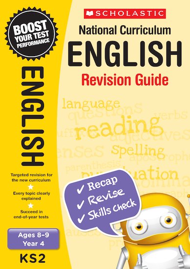 Rewards Value Pack: English Revision Guide Year 4 x10