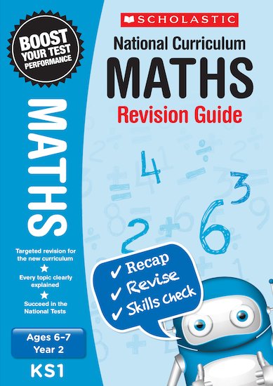 Rewards Value Pack: Maths Revision Guide Year 2 x10