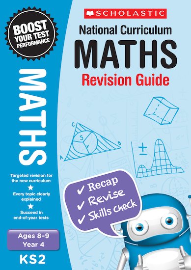 Rewards Value Pack: Maths Revision Guide Year 4 x10