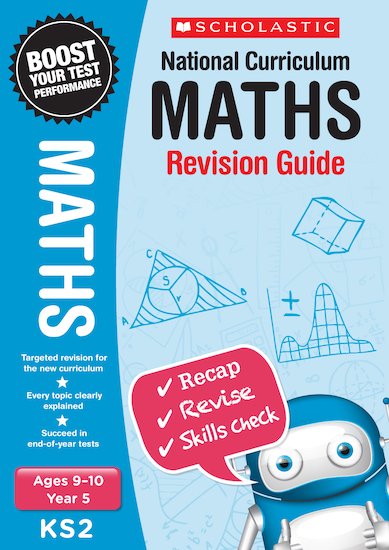 Rewards Value Pack: Maths Revision Guide Year 5 x10