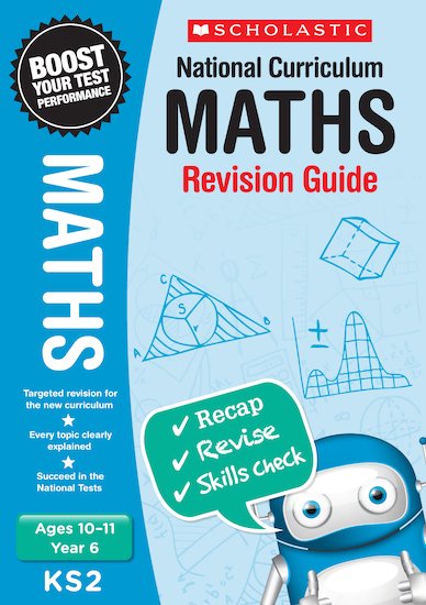 Rewards Value Pack: Maths Revision Guide Year 6 x10