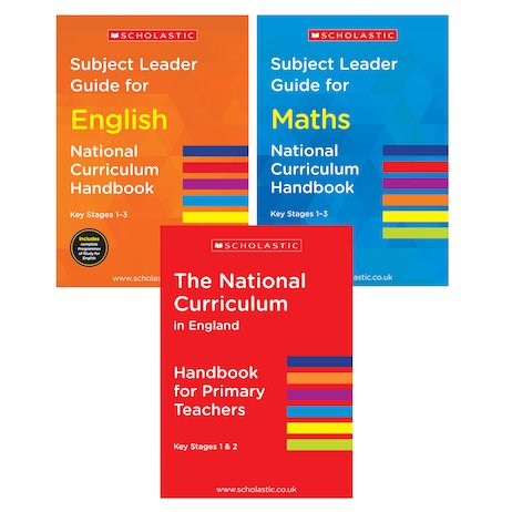 Rewards Value Pack: National Curriculum Handbooks x3