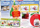 Things to do in December – poster
