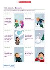 Talk about... Winter Senses (1 page)