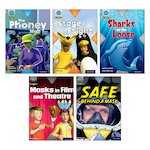 Project X Origins: Masks and Disguises Pack x 5 (Book Band Lime)