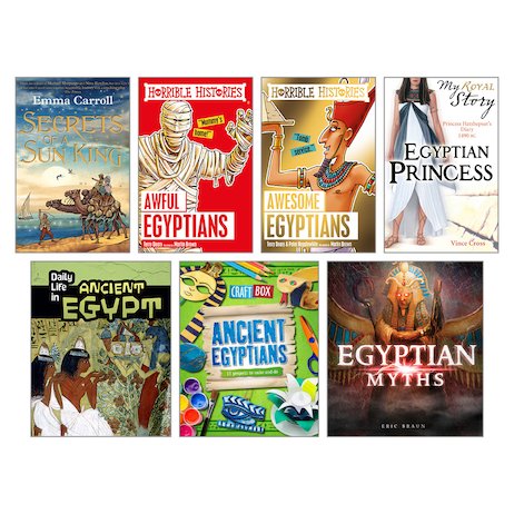 Ancient Egypt Topic Pack x 7