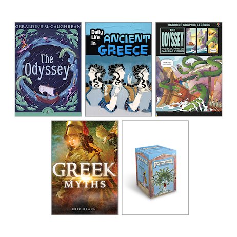 Ancient Greece Topic Pack x 20