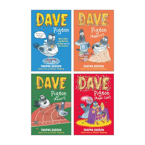 Dave Pigeon Pack x 4